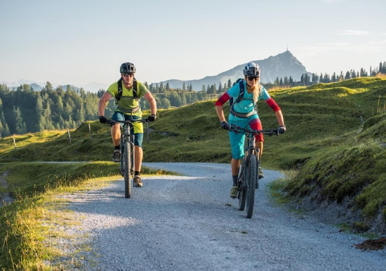 Appartementhaus Schubert Westendorf Exteriör bild