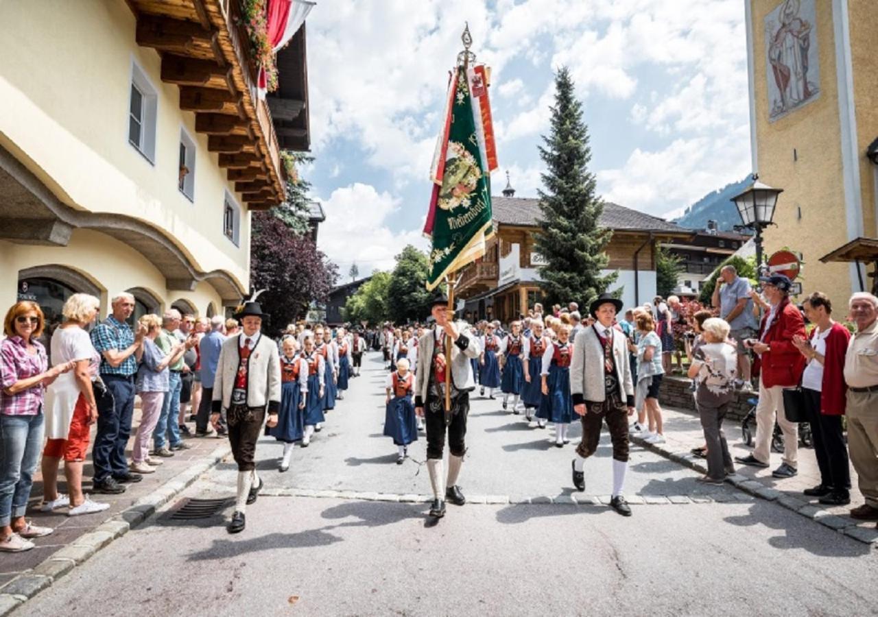 Appartementhaus Schubert Westendorf Exteriör bild
