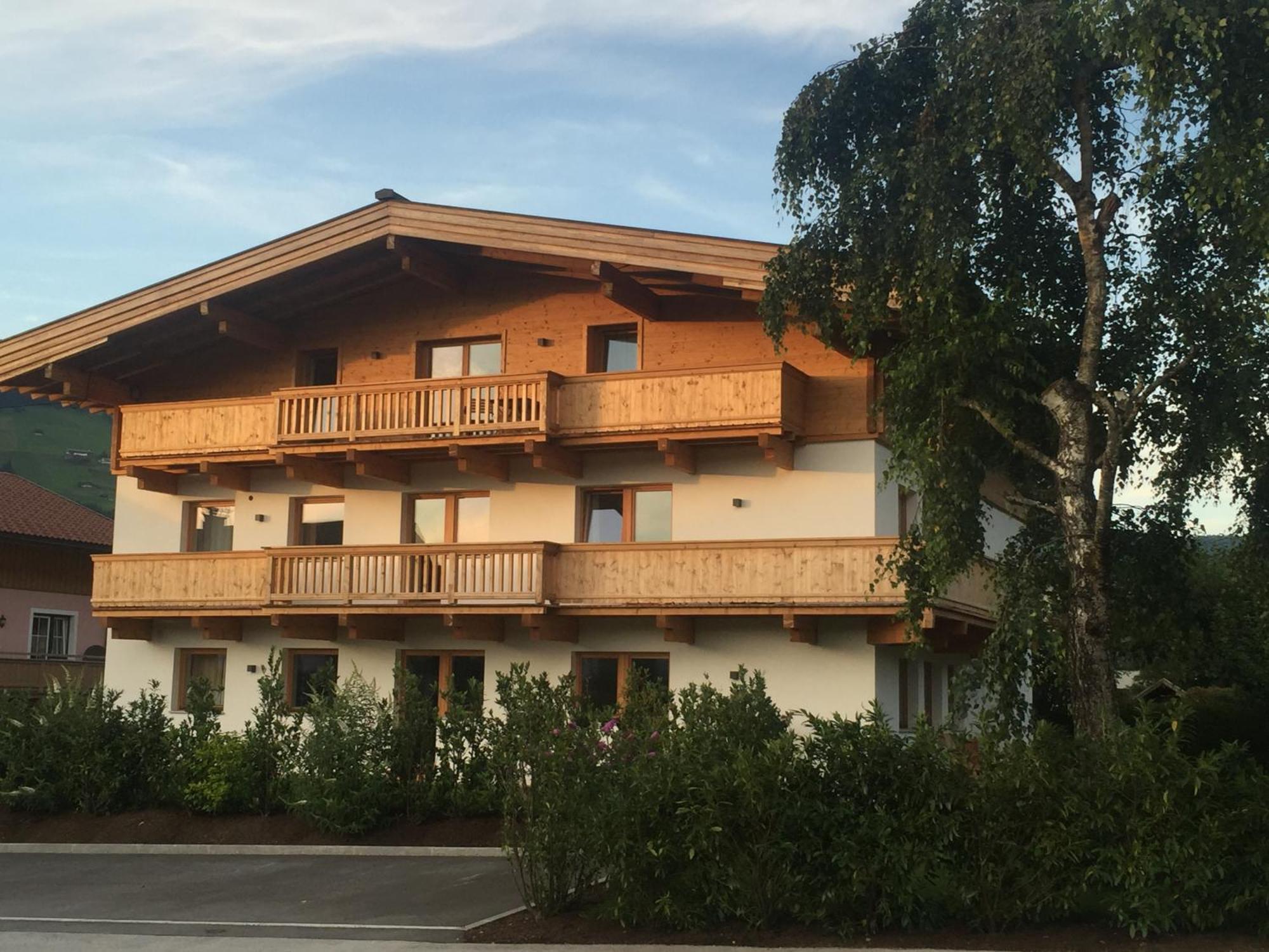 Appartementhaus Schubert Westendorf Exteriör bild